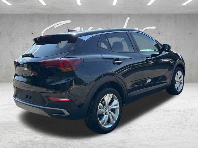 Used 2025 Ebony Twilight Metallic Buick Preferred image 17
