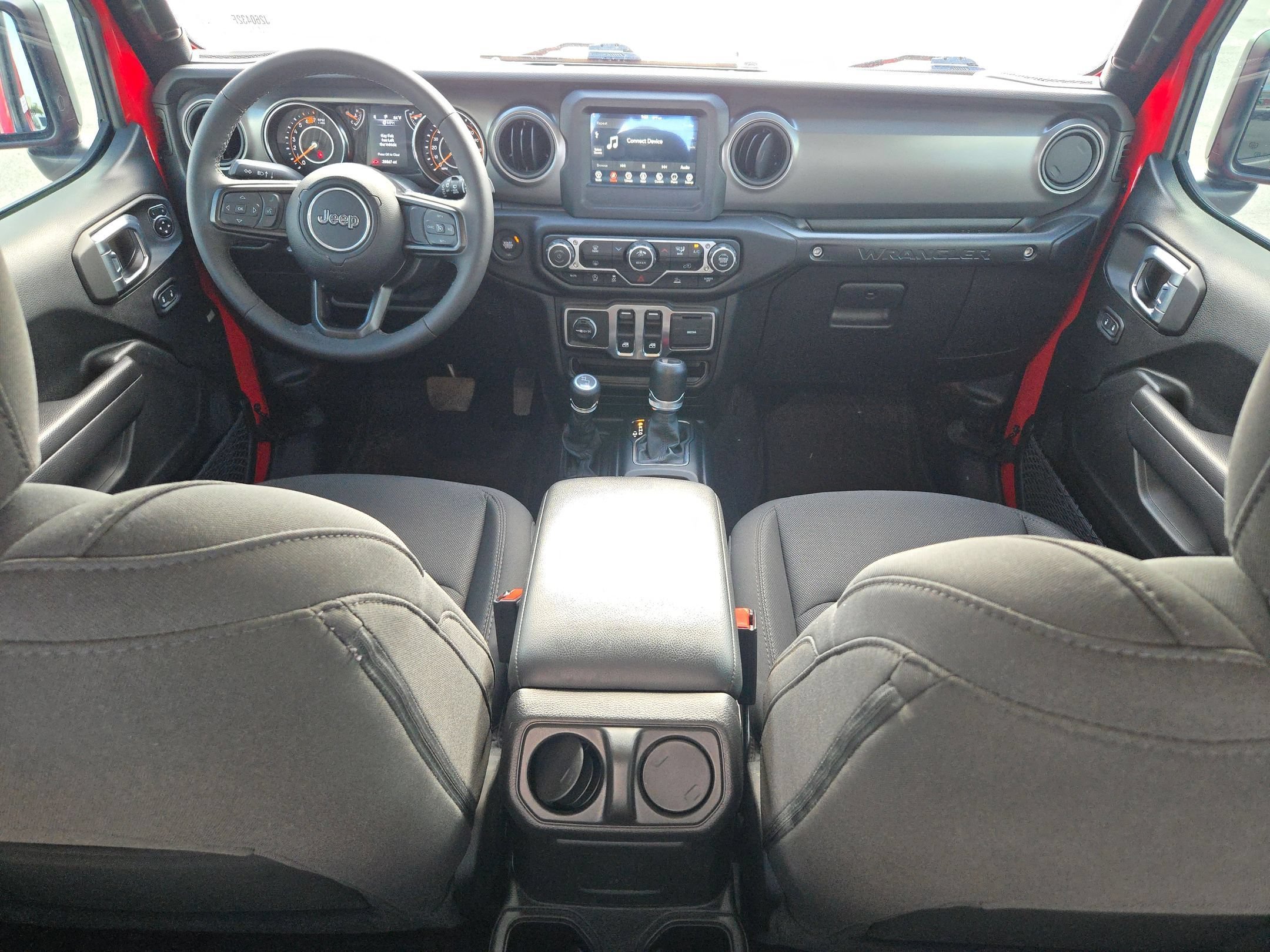 Used 2023 Firecracker Red Clearcoat Jeep Sport S image 14