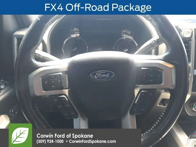 Used 2021 Agate Black Metallic Ford Lariat image 8