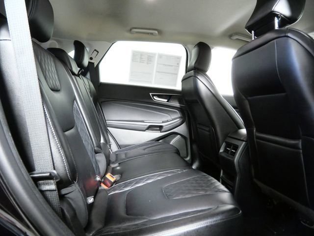 Certified Used 2023 Black Ford Titanium image 13