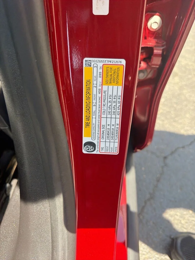 Used 2023 Red Chevrolet RS image 54