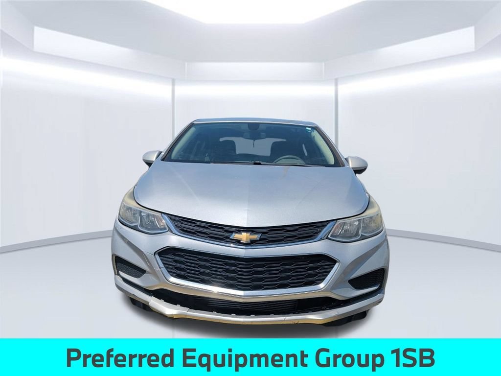 Used 2018 Chevrolet Cruze LS with VIN 1G1BC5SM2J7103208 for sale in Pensacola, FL