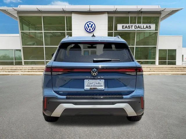 New 2026 Blue Volkswagen SE image 4