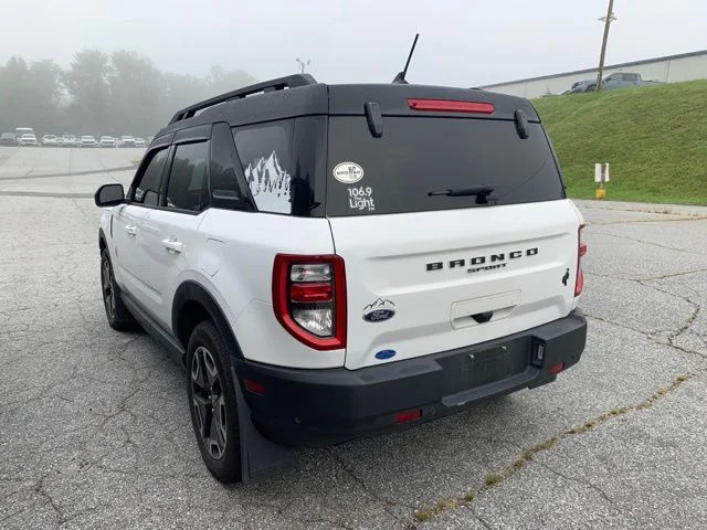 Used 2024 White Ford Outer Banks image 5