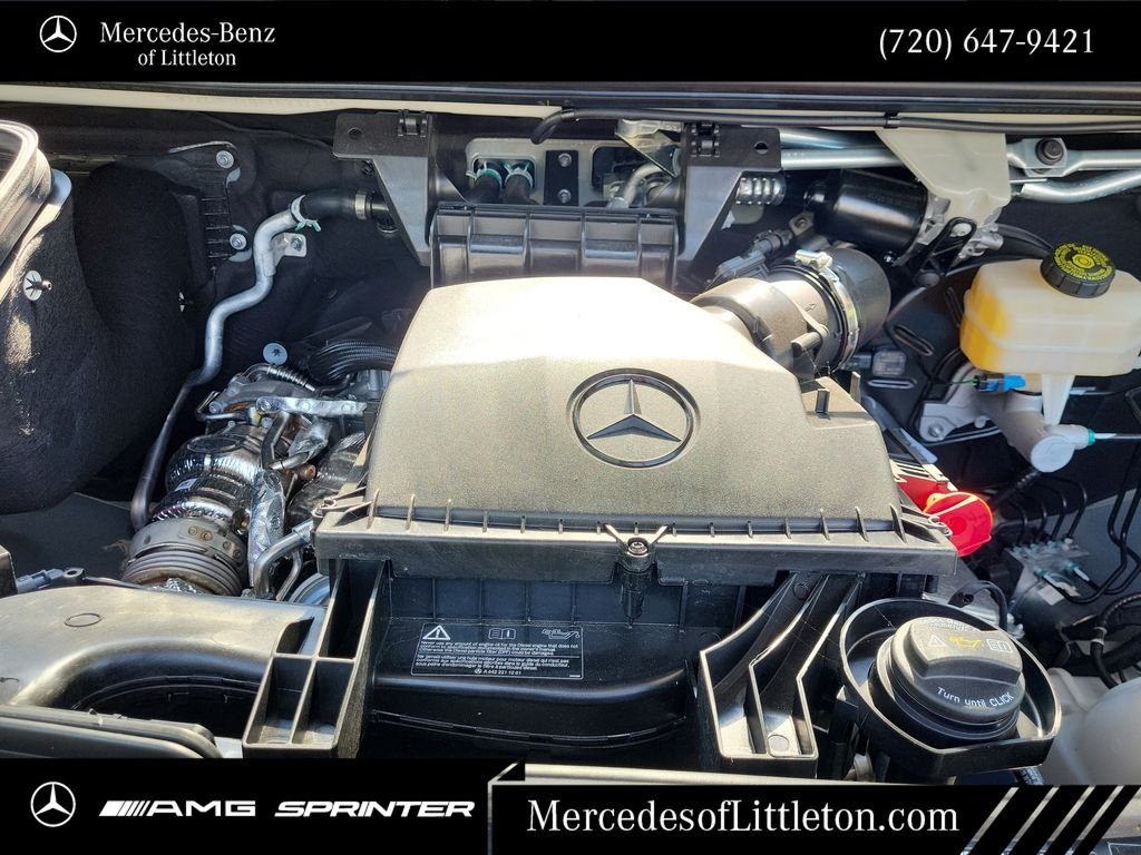 New 2026 Stone Gray Mercedes-Benz Passenger 144 WB image 28