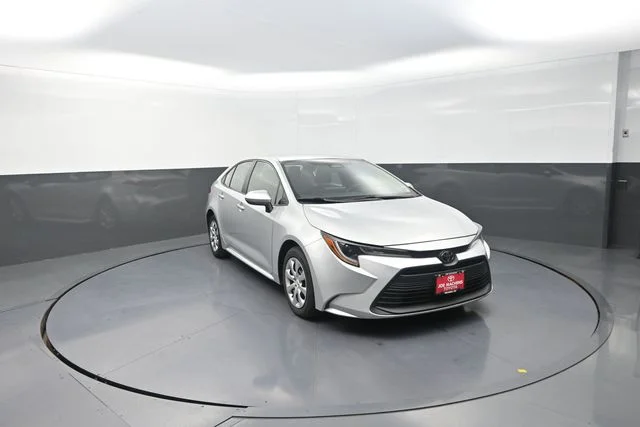 Used 2024 Silver Toyota LE image 2
