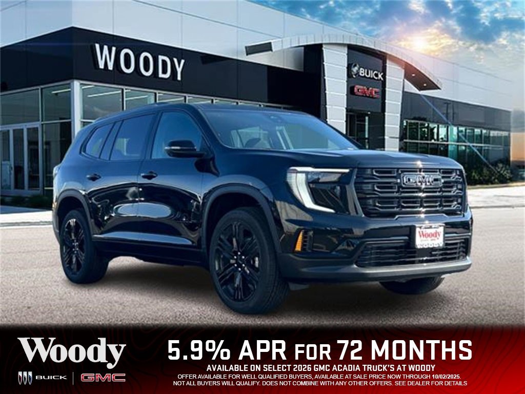 2026 GMC ACADIA - Image 39