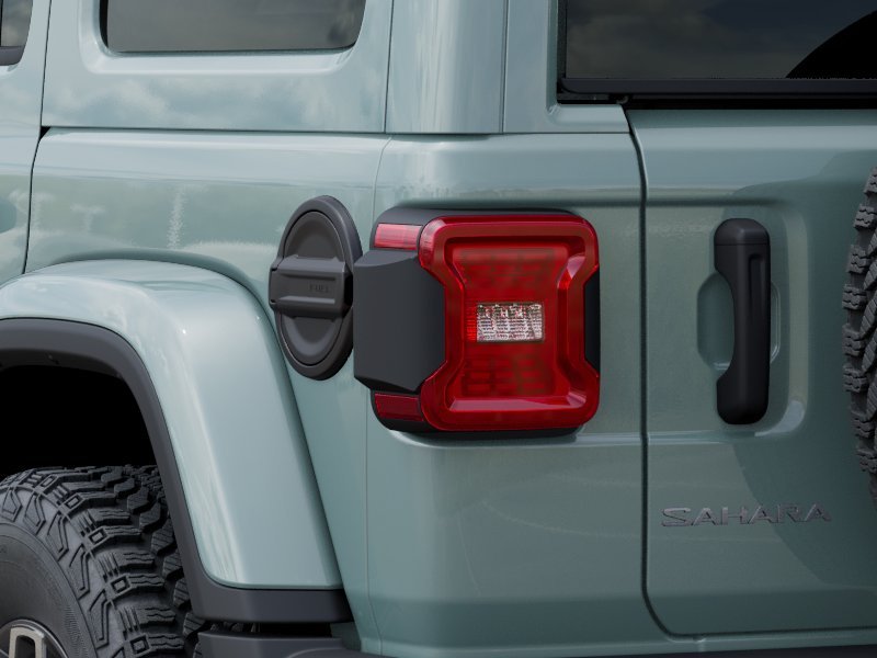 New 2027 Earl Clear-Coat Paint Jeep Sahara image 9