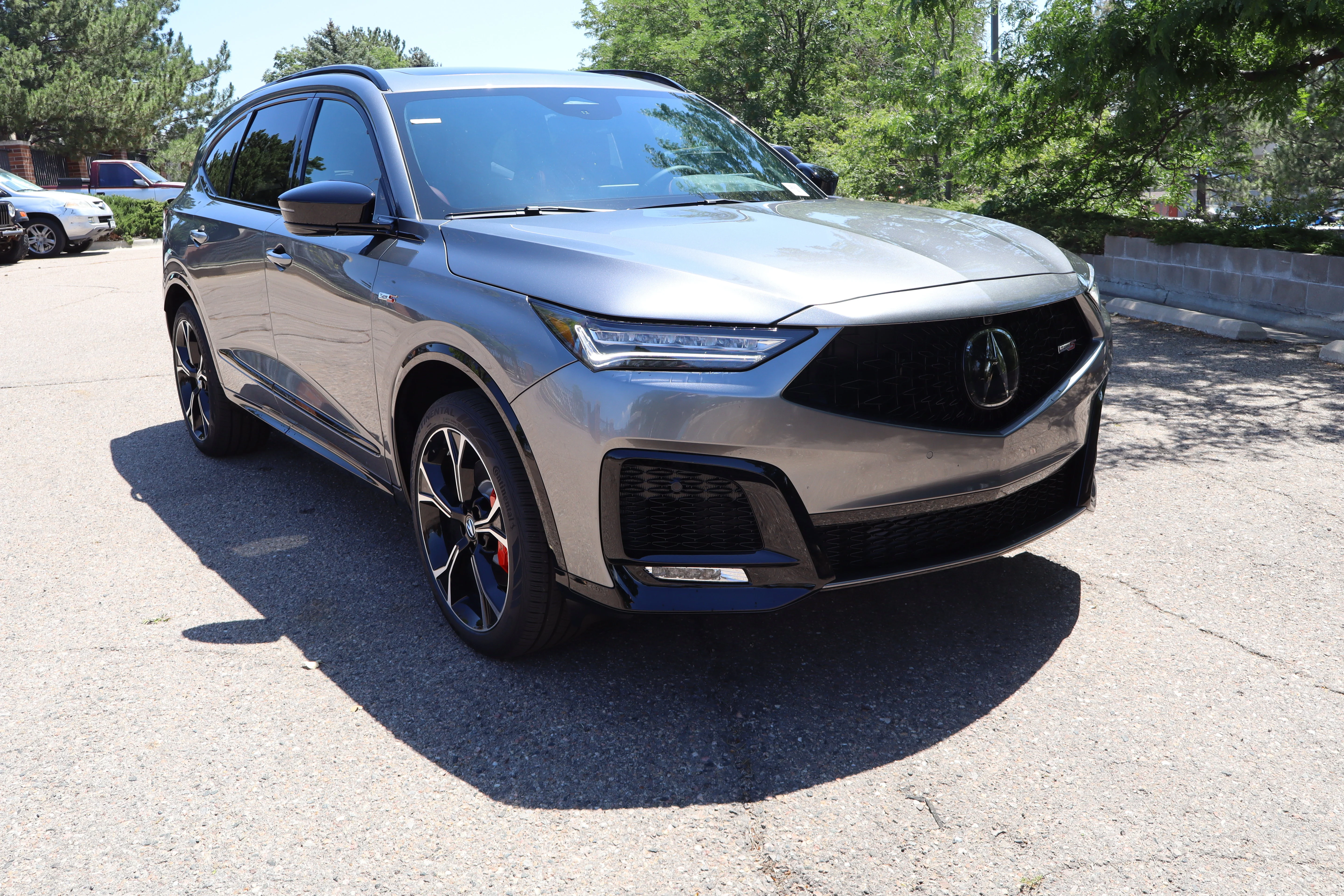 New 2026 Liquid Carbon Metallic Acura Type S w/Advance Package image 9