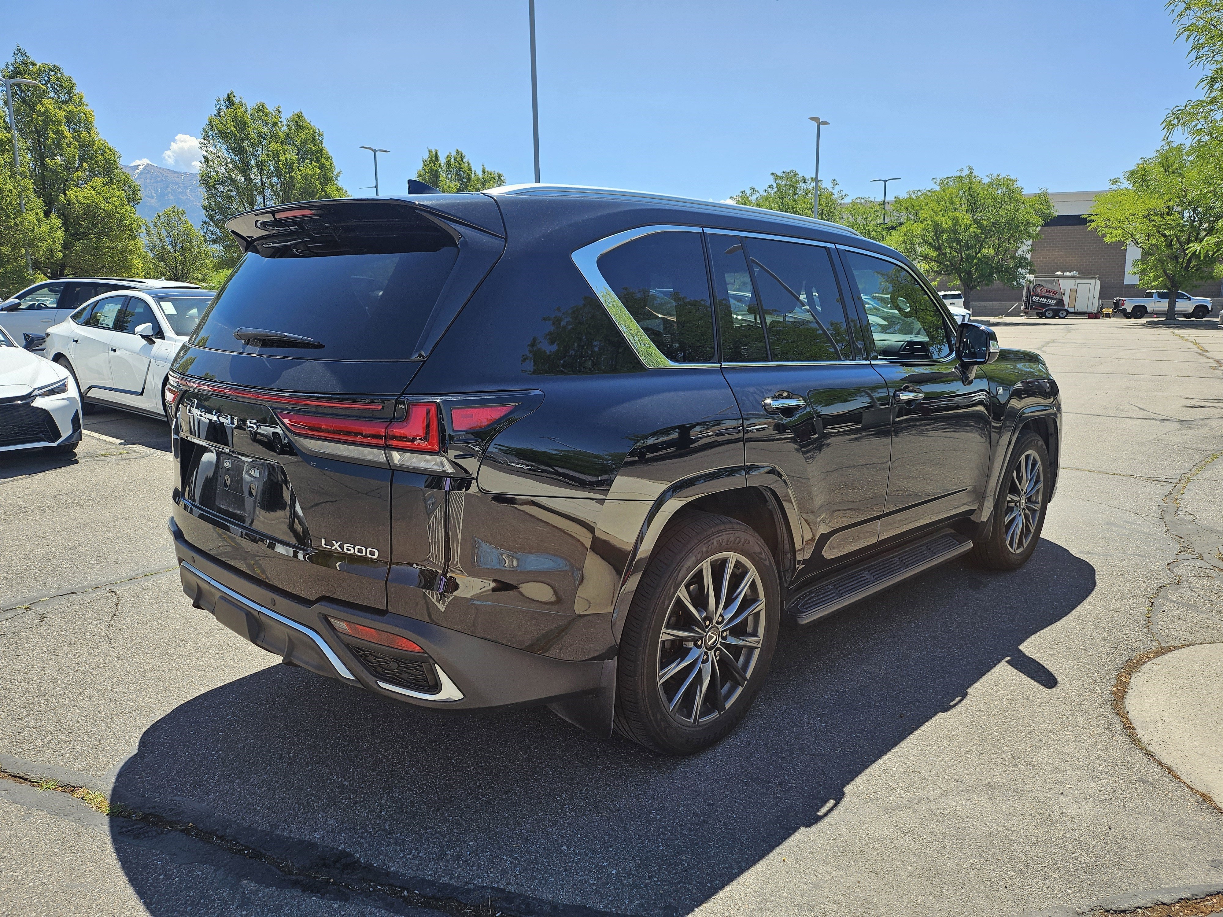 Used 2024 Black Lexus 600 F SPORT image 5