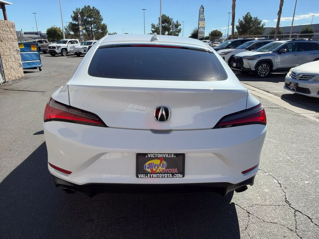 Used 2024 White Acura Base image 7