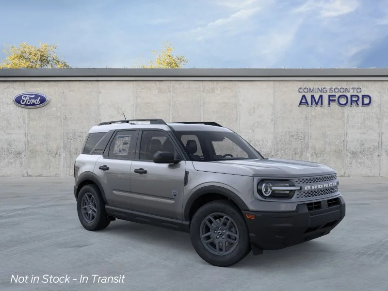 New 2026 Carbonized Gray Metallic Ford Big Bend® image 7