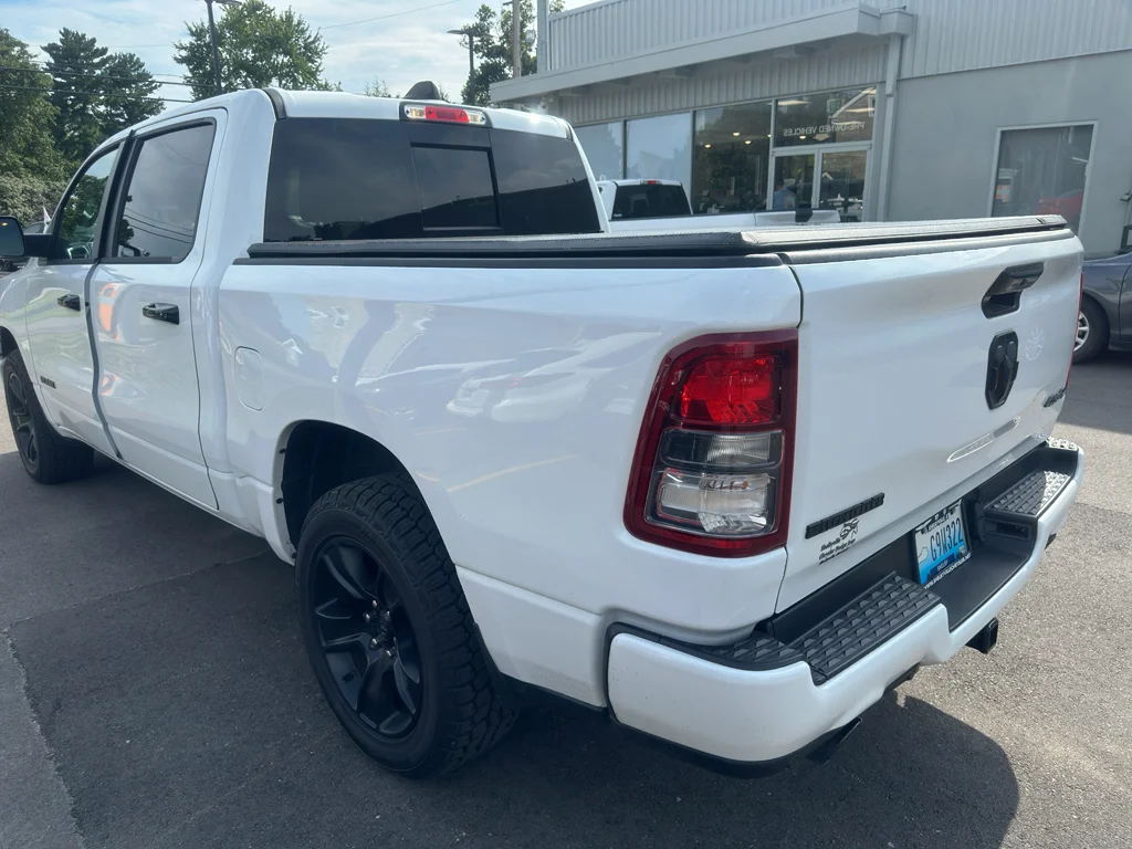 Used 2023 Bright White Clearcoat Ram Big Horn image 2