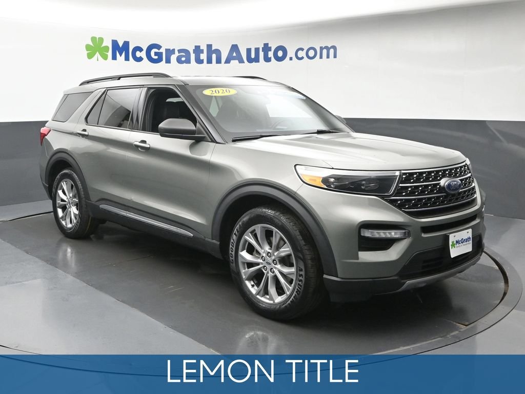 Used 2020 Green Ford XLT image 2