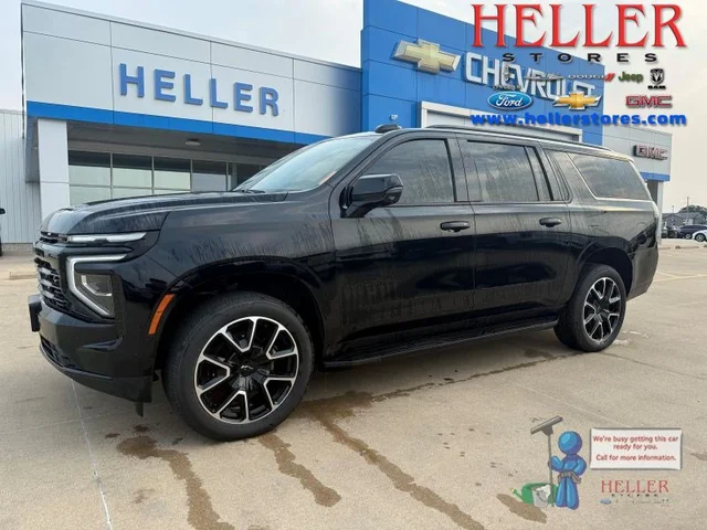 2026 Chevrolet Suburban RST
