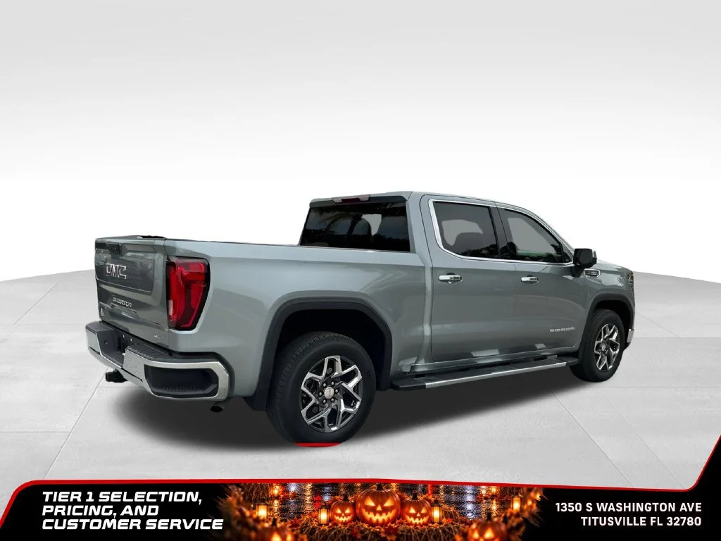 New 2026 Sterling Metallic GMC SLT image 10