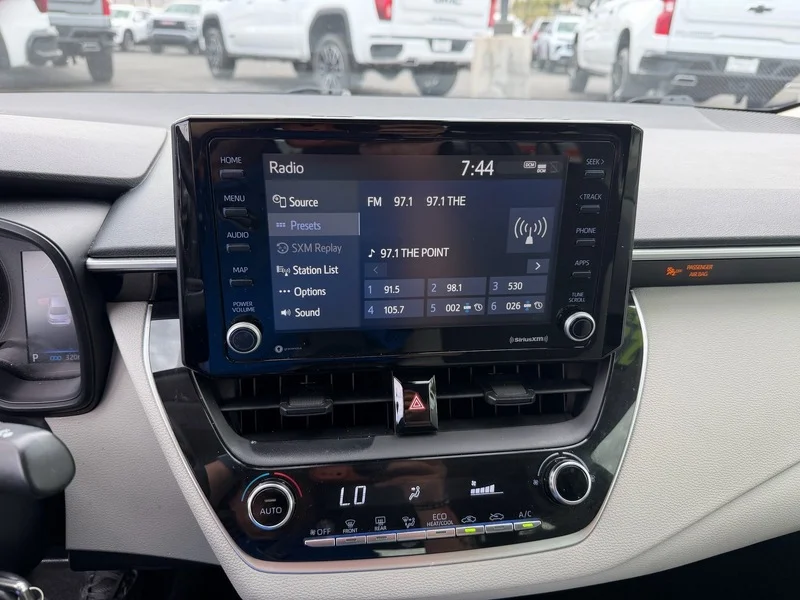 Used 2022 Black Sand Pearl Toyota LE image 10