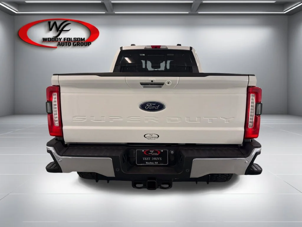 Used 2023 White Ford Lariat image 7