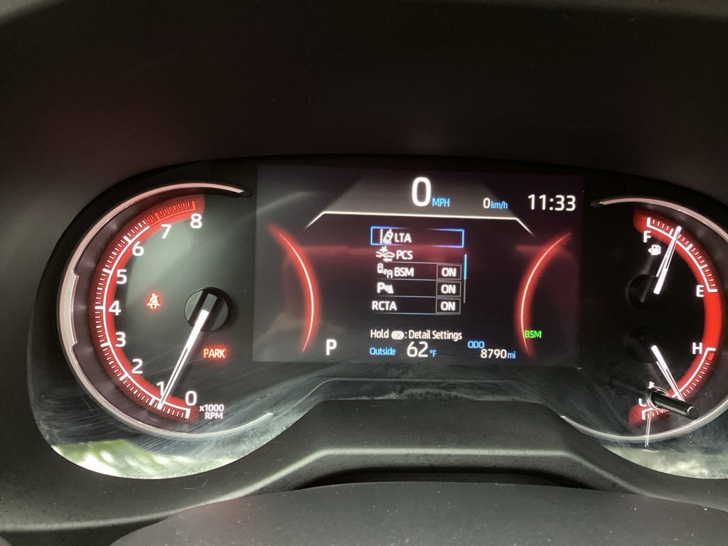 Used 2024 Gray Toyota XLE Premium image 12