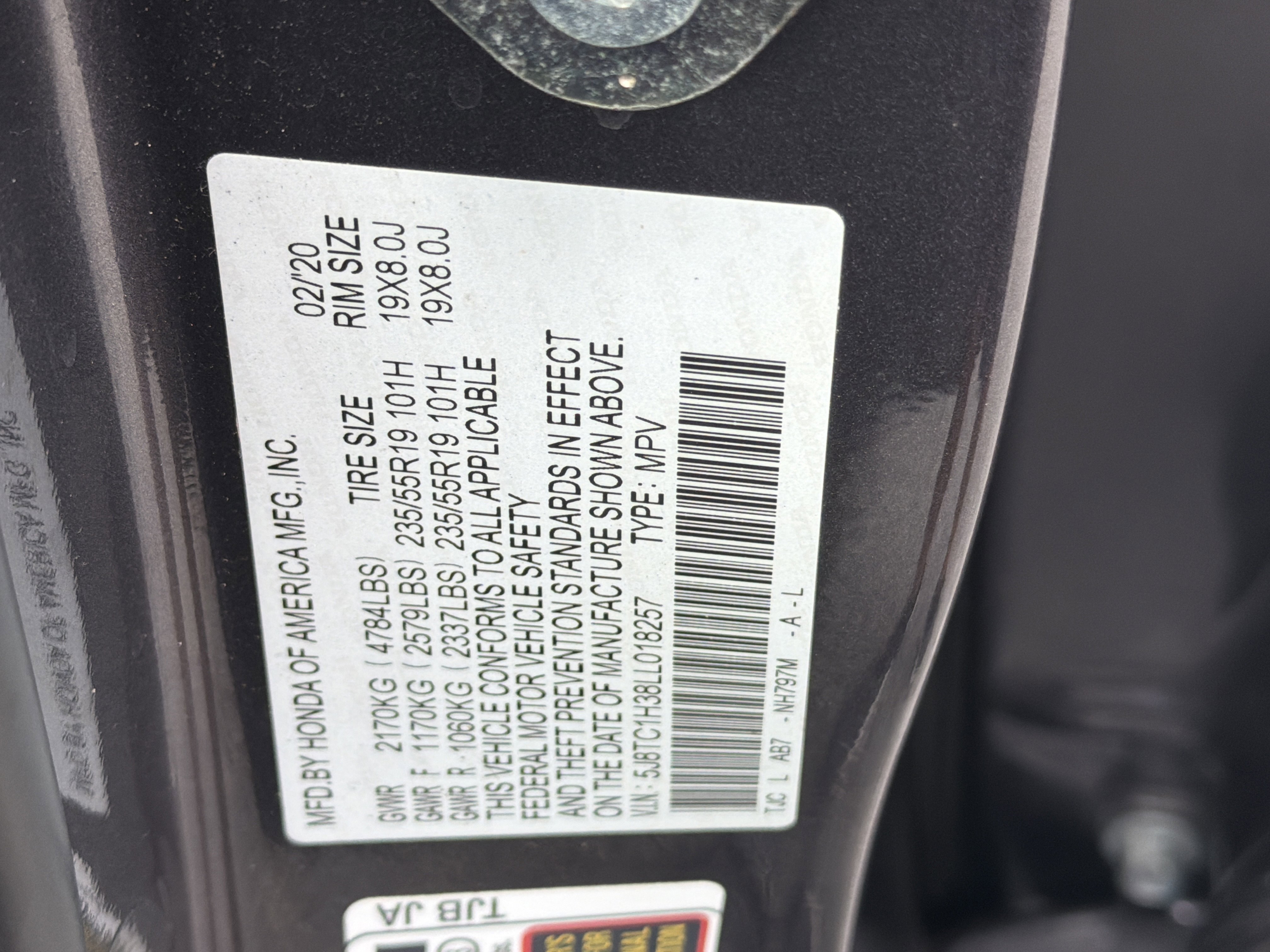 Used 2020 Lunar Silver Metallic Acura Base image 35