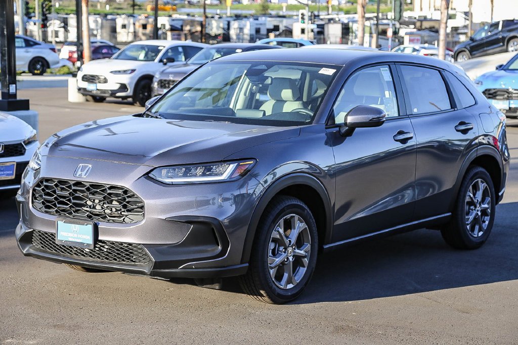 New 2026 Modern Steel Metallic Honda LX image 3