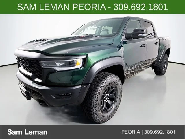 New 2026 Green Ram RHO image 3