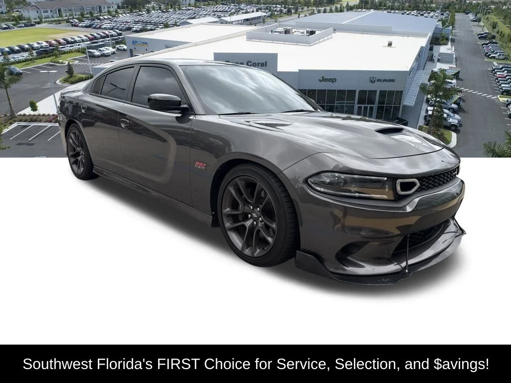 Certified Used 2023 Gray Dodge R/T Scat Pack image 2