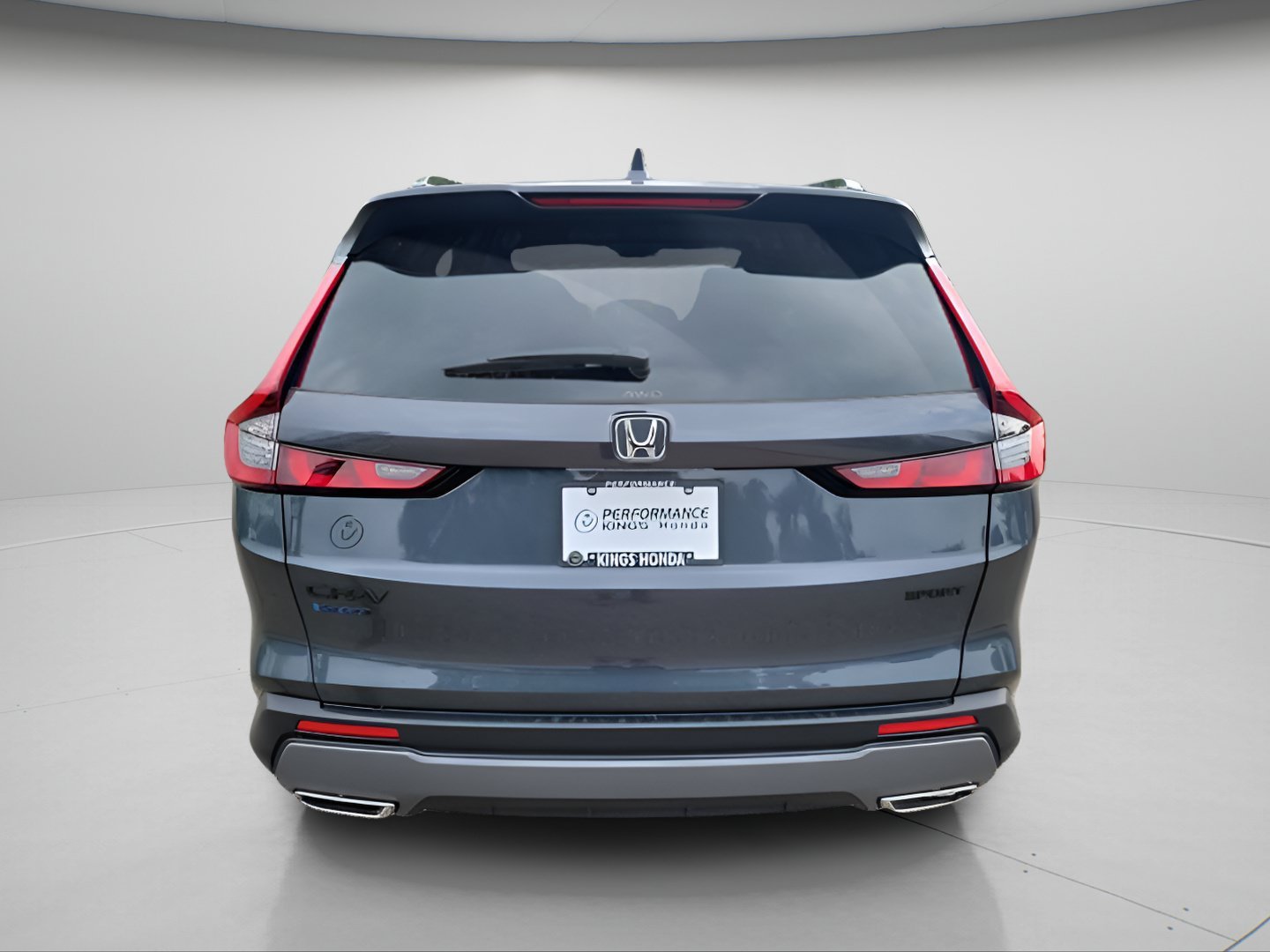 New 2027 Meteorite Gray Metallic Honda Sport image 8