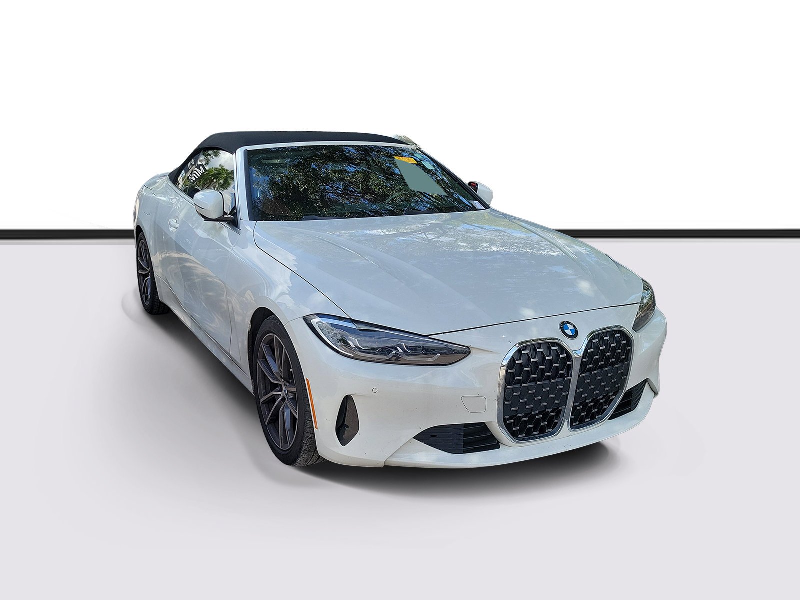 Certified Used 2024 Alpine White BMW 430i image 1