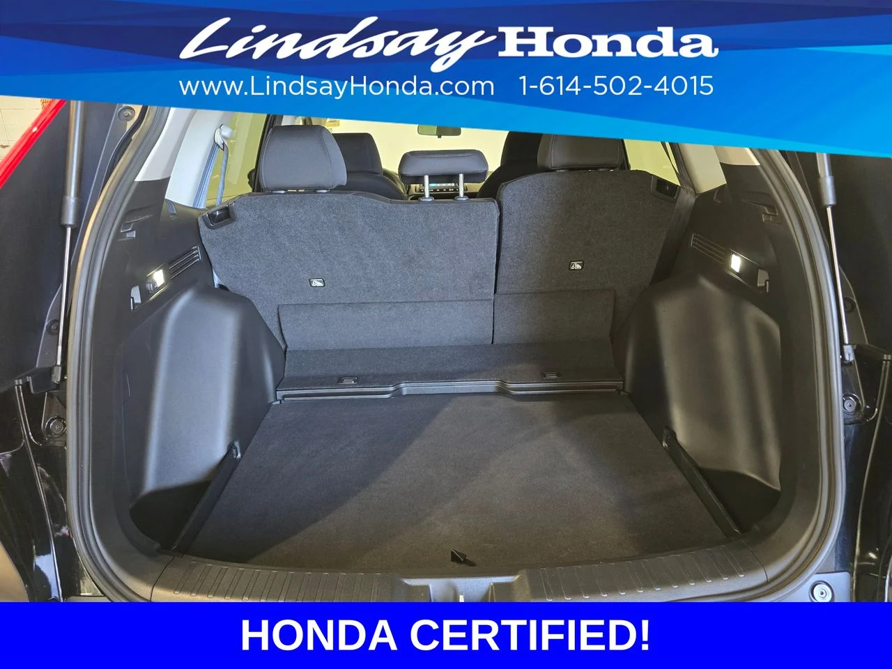 Certified Used 2025 Crystal Black Pearl Honda LX image 12