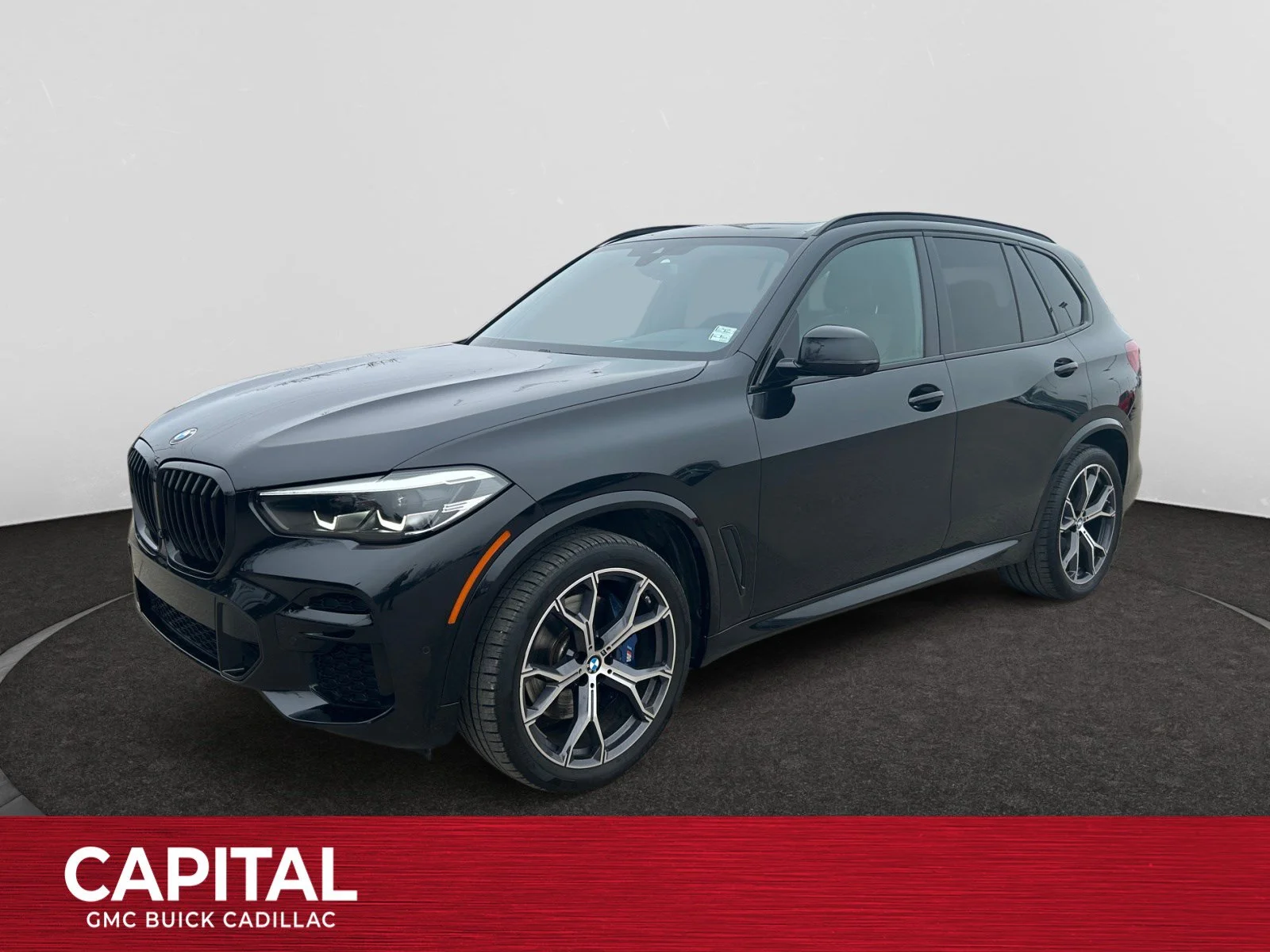 Used 2022 Black BMW xDrive40i image 1