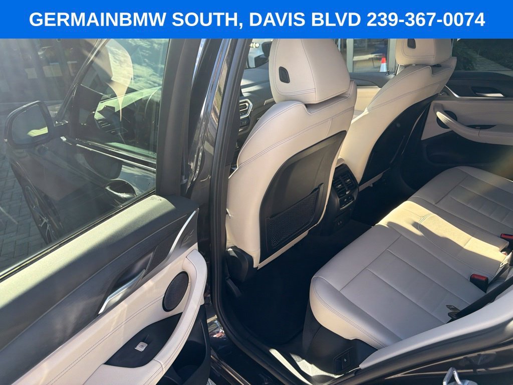 Certified Used 2023 Dark Graphite BMW xDrive30i image 32