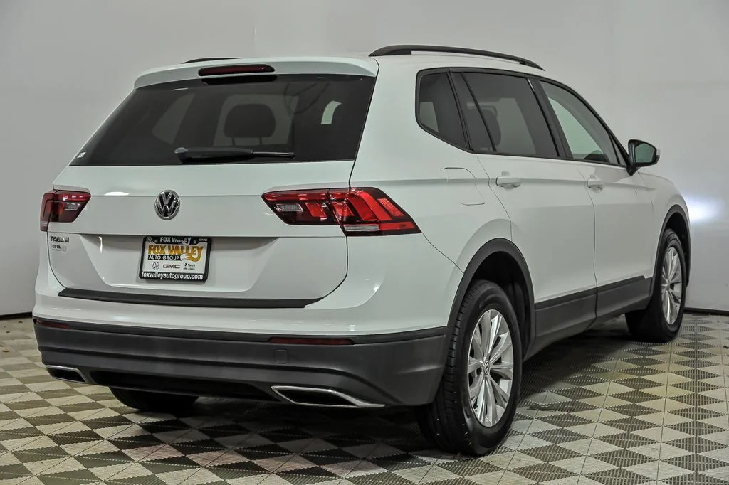 Used 2019 White Volkswagen 2.0T S image 8