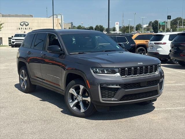 New 2026 Baltic Gray Metallic Clear-Coat Exterior Paint Jeep Limited image 2