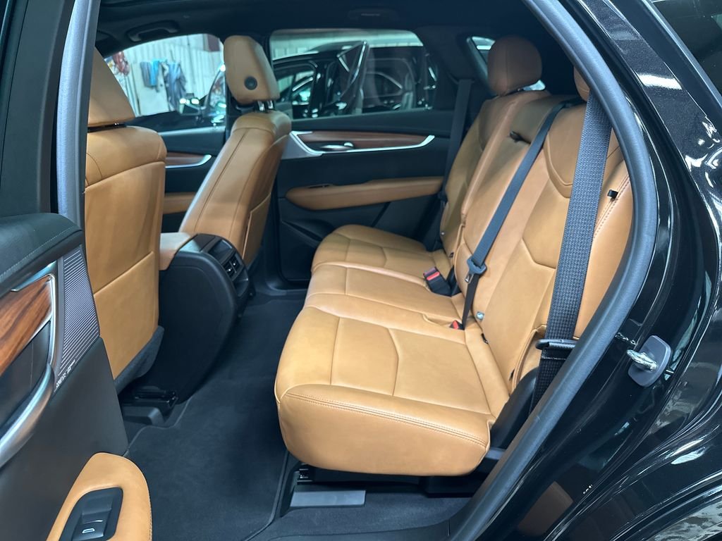 Used 2024 Black Metallic Cadillac Premium Luxury image 21
