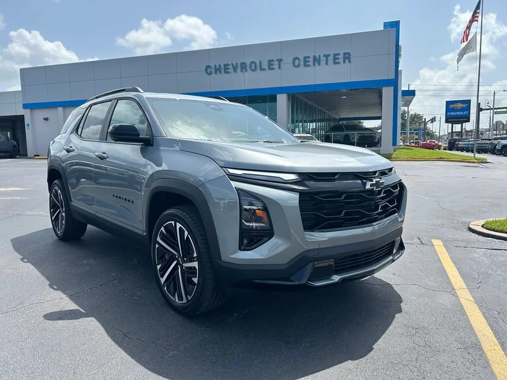 New 2027 Sterling Gray Metallic Chevrolet RS image 2