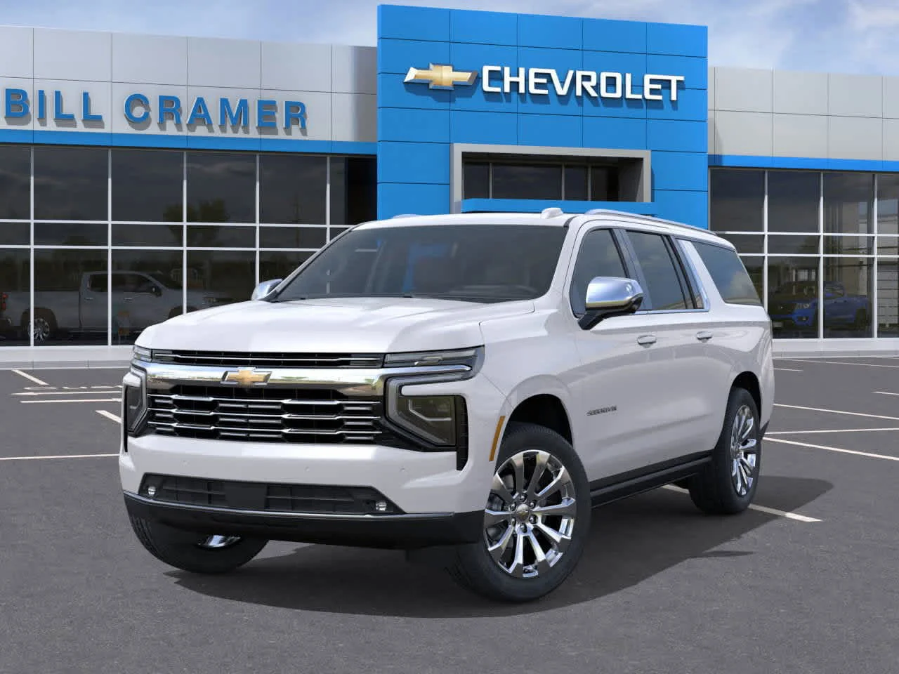 2025 Chevrolet Suburban Premier - Photo 22