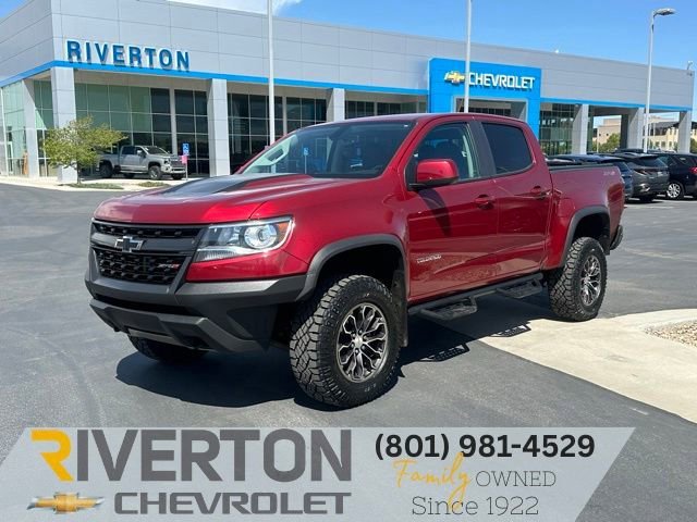 2019 Chevrolet Colorado 4WD ZR2 Crew Cab Short Box's photo