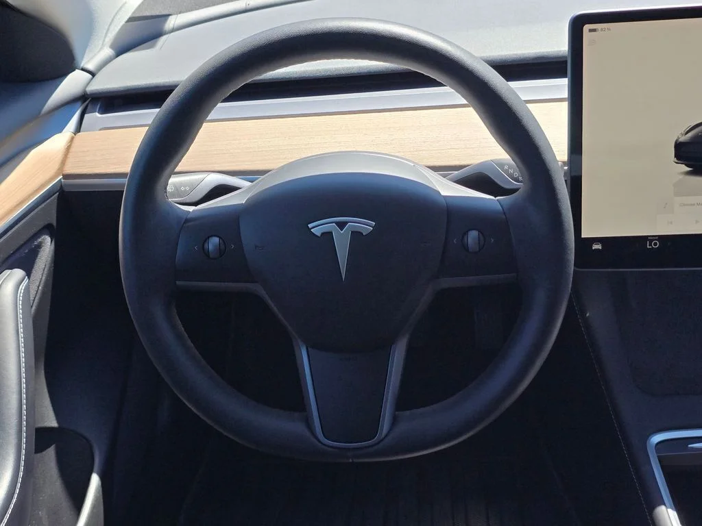 Used 2023 Black Tesla Base image 19