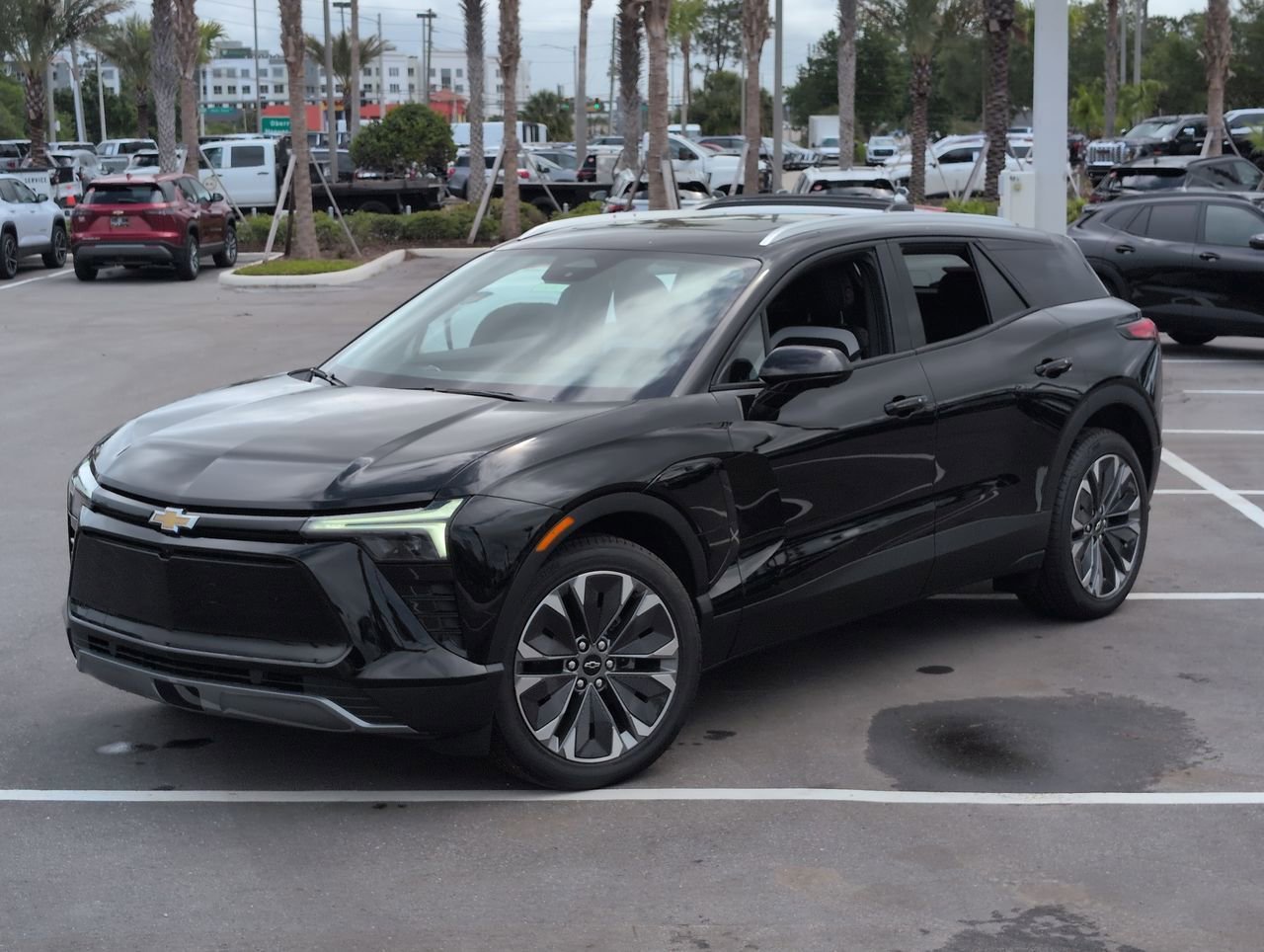 2026 Chevrolet Blazer EV LT FWD's photo