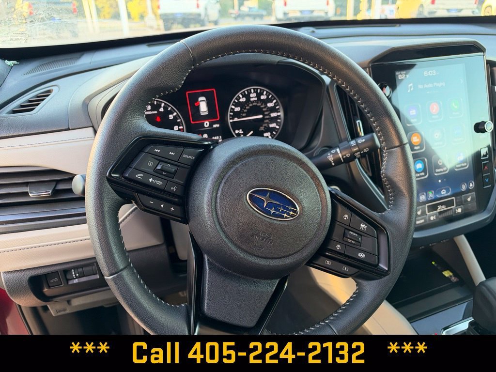 Used 2025 Red Subaru Premium image 18