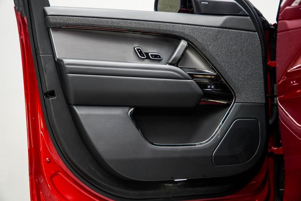 Used 2025 Red Land Rover SE image 35
