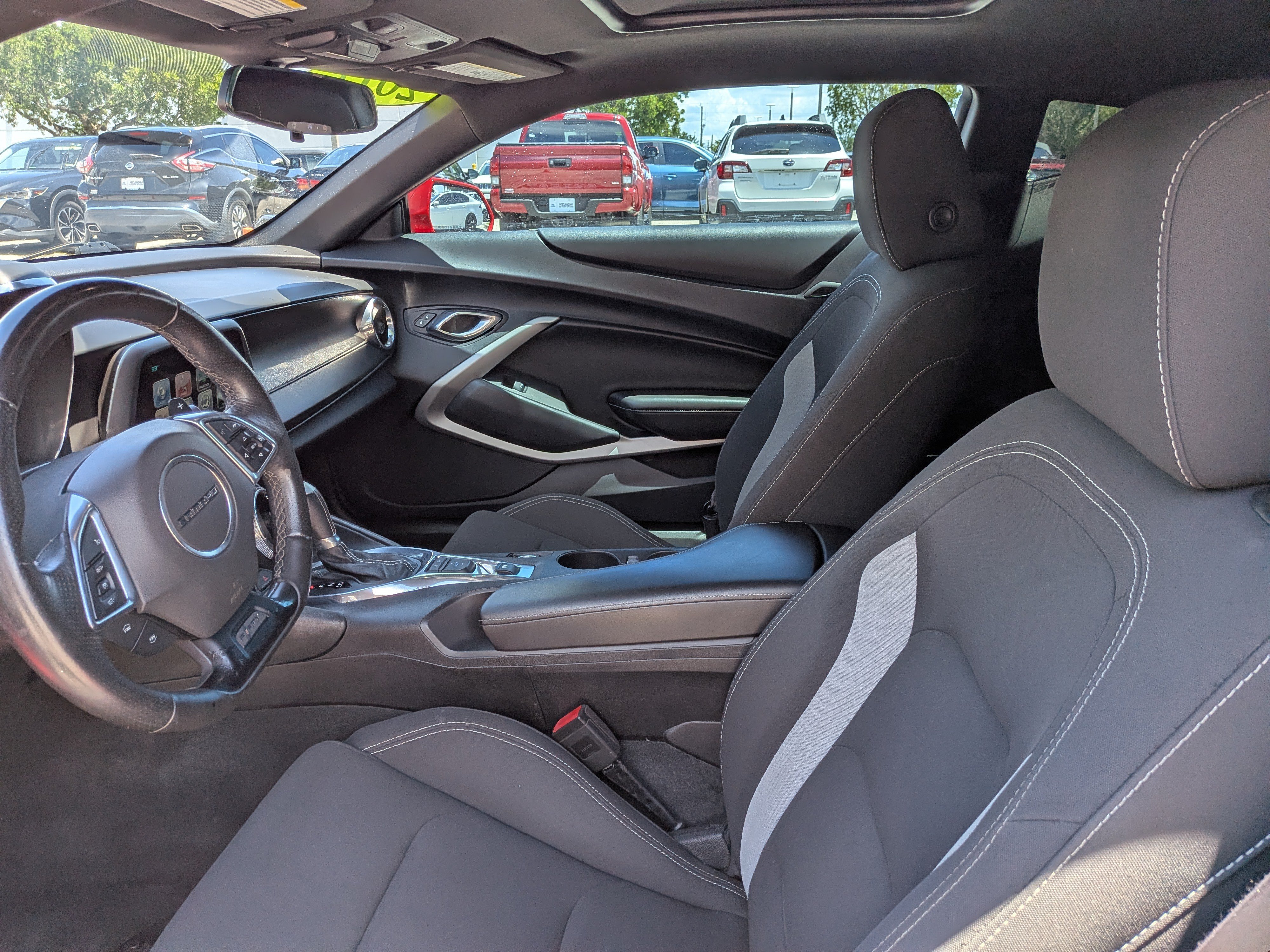 Used 2017 Red Hot Chevrolet 1SS image 17