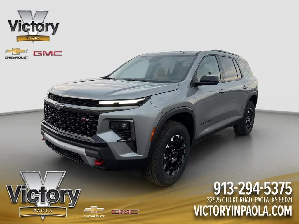 New 2027 Sterling Gray Metallic Chevrolet Z71 image 1