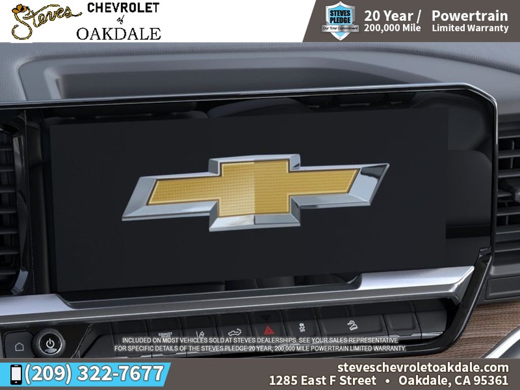 New 2026 Summit White Chevrolet LT image 20