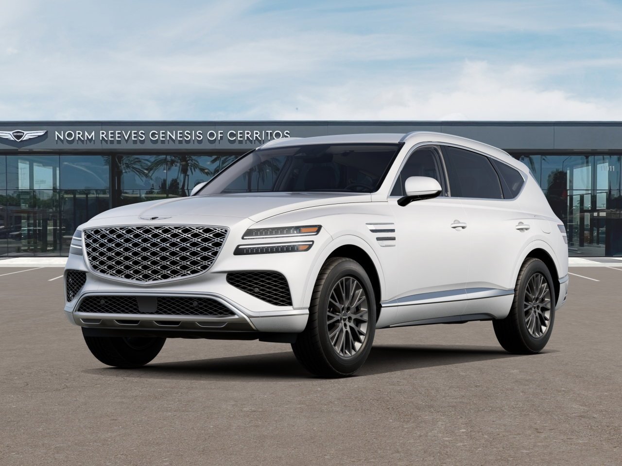 New 2027 Alta White Genesis 2.5T image 17