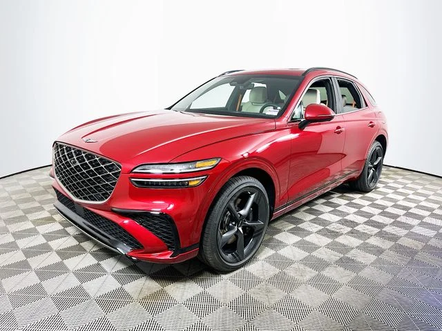 New 2026 Red Genesis 3.5T Sport Prestige image 8