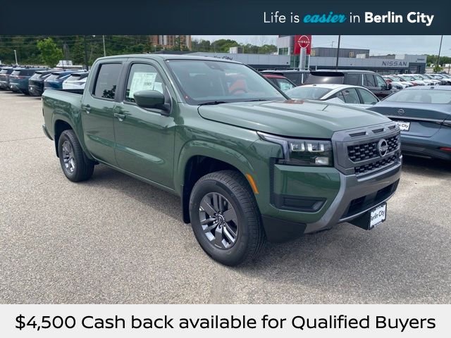 New 2026 Tactical Green Metallic Nissan Crew Cab SV image 1