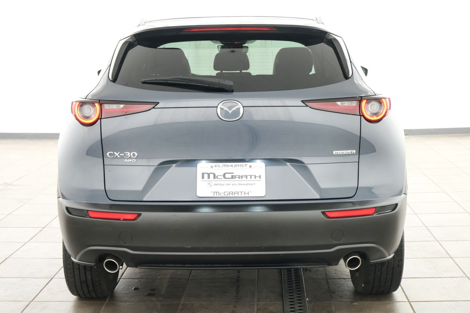Used 2023 Polymetal Gray Metallic Mazda 2.5 S Carbon Edition image 4