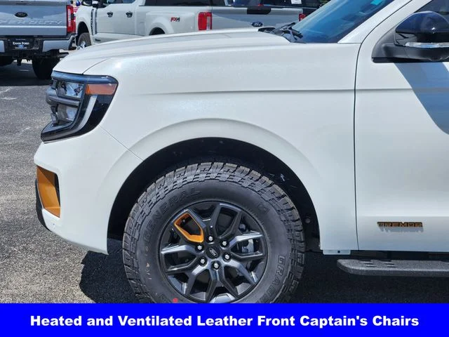 New 2026 Star White Metallic Tri-Coat Ford Tremor® image 9